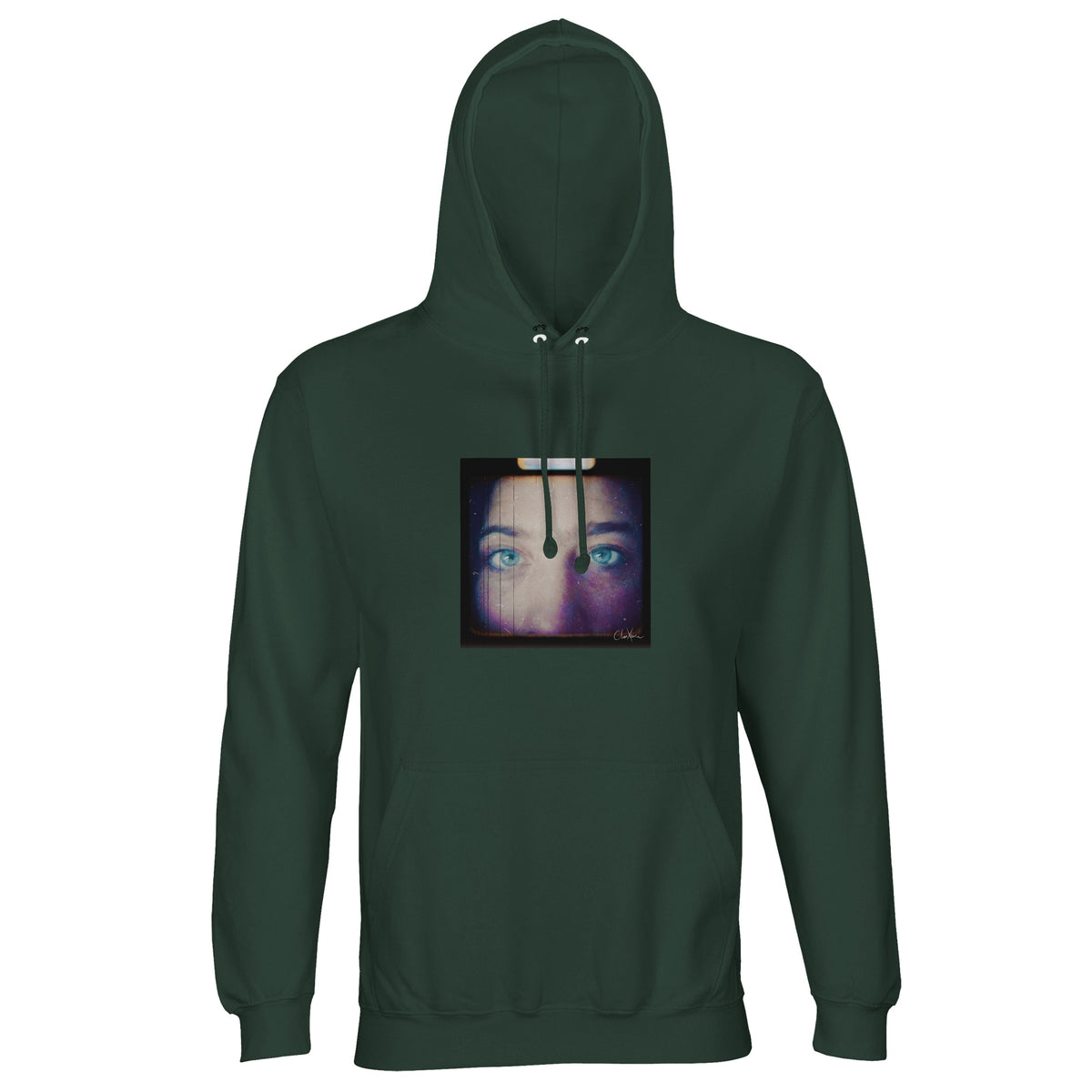 Truthful - "Have a Looksie" Hoodie Bottle Green 1