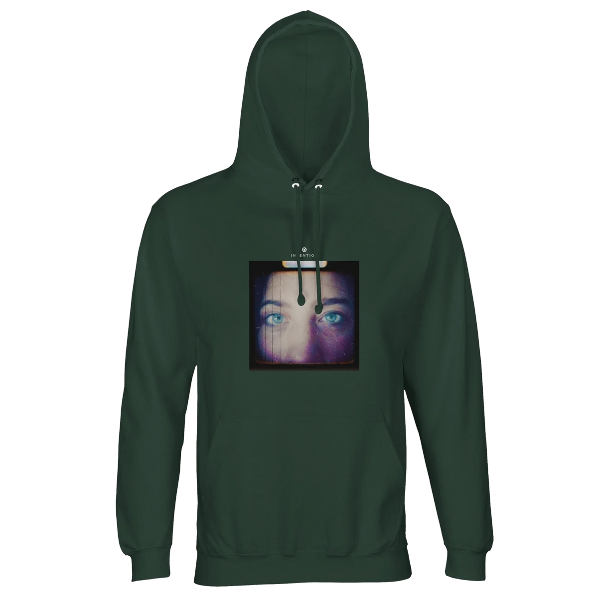 Truthful - "Have a Looksie" Hoodie Bottle Green 1