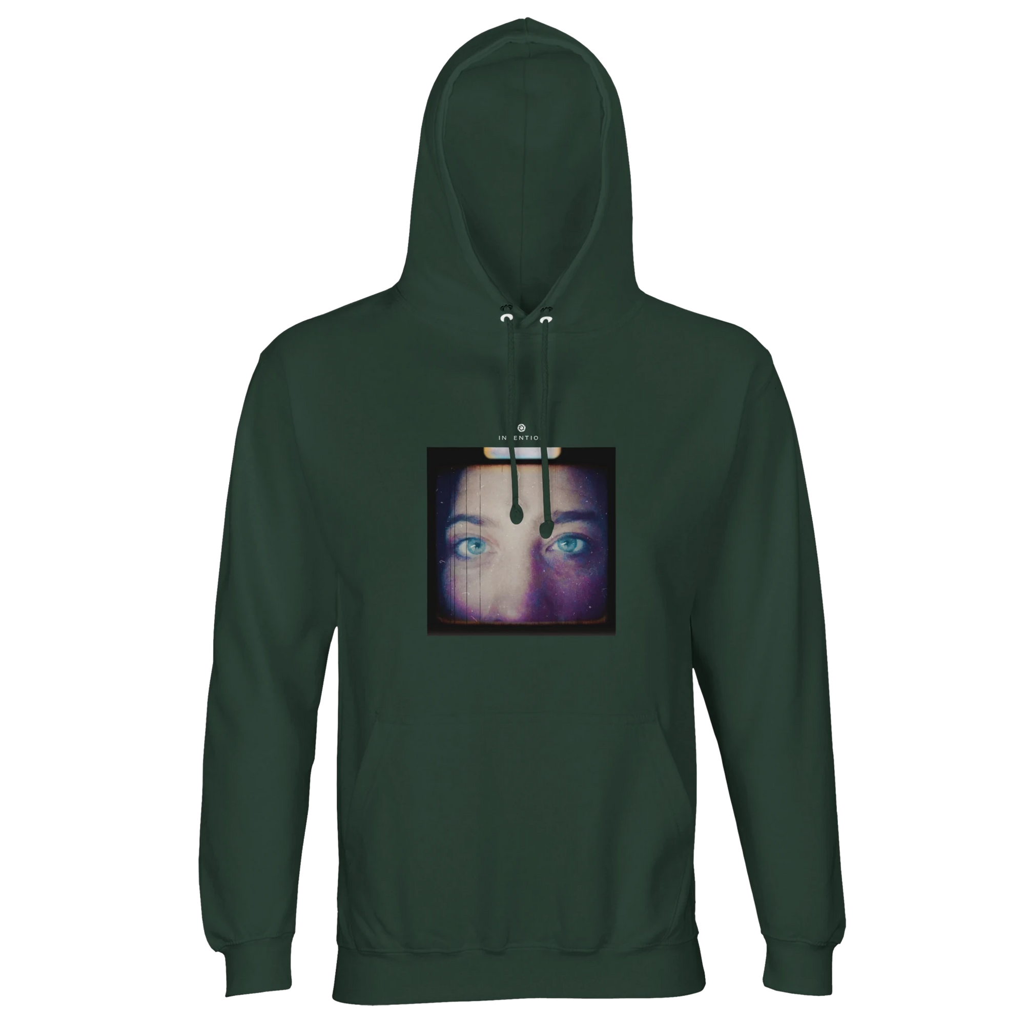 Truthful - "Have a Looksie" Hoodie Bottle Green 1