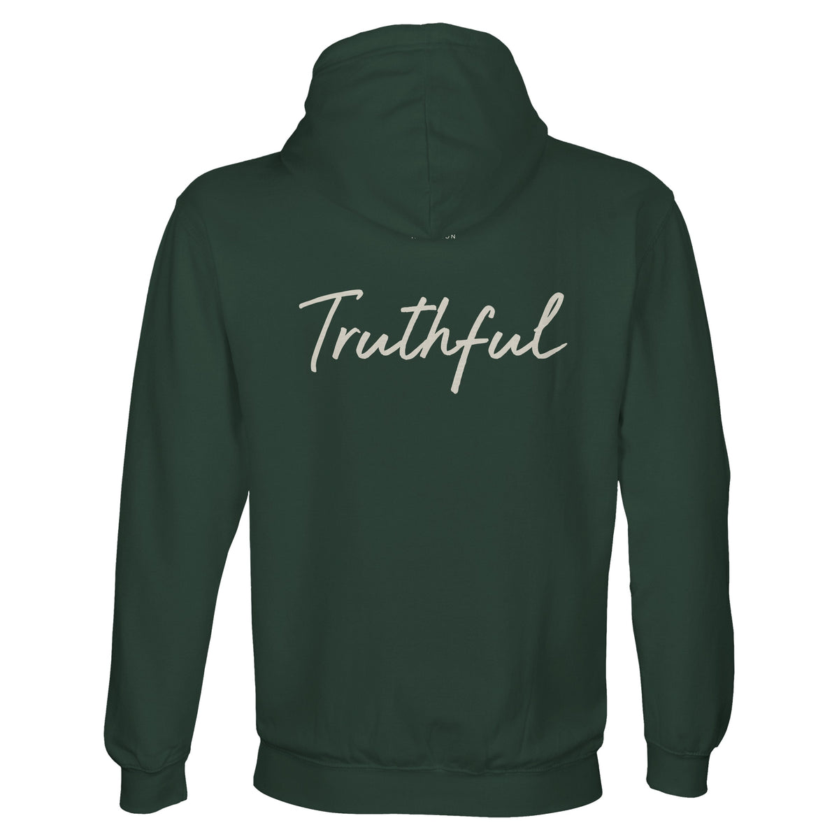 Truthful - "Have a Looksie" Hoodie Bottle Green 2