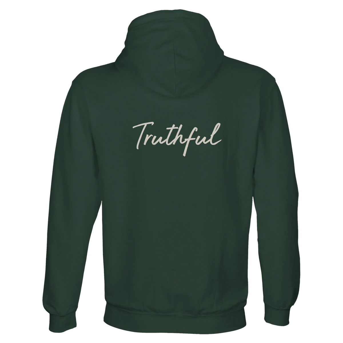 Truthful - "Have a Looksie" Hoodie Bottle Green 2