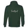 Truthful - "Have a Looksie" Hoodie Bottle Green 2