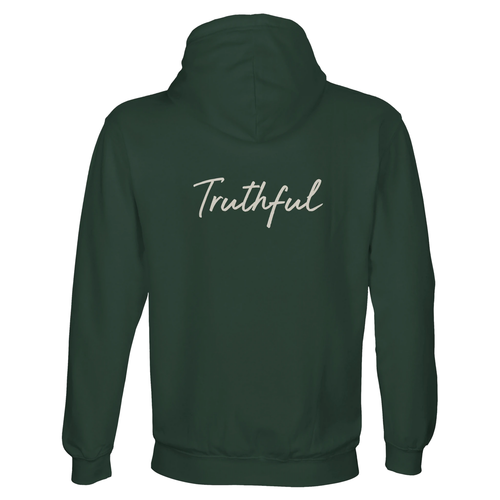 Truthful - "Have a Looksie" Hoodie Bottle Green 2