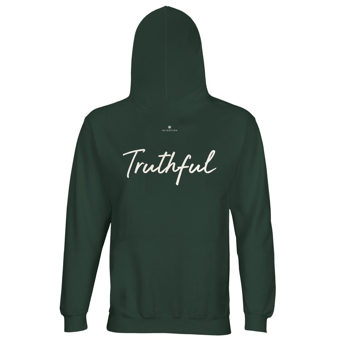Truthful - "Have a Looksie" Hoodie Bottle Green 3