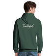 Truthful - "Have a Looksie" Hoodie Bottle Green 4