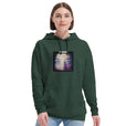 Truthful - "Have a Looksie" Hoodie Bottle Green 6