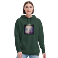 Truthful - "Have a Looksie" Hoodie Bottle Green 6
