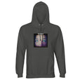 Truthful - "Have a Looksie" Hoodie charcoal melange 1