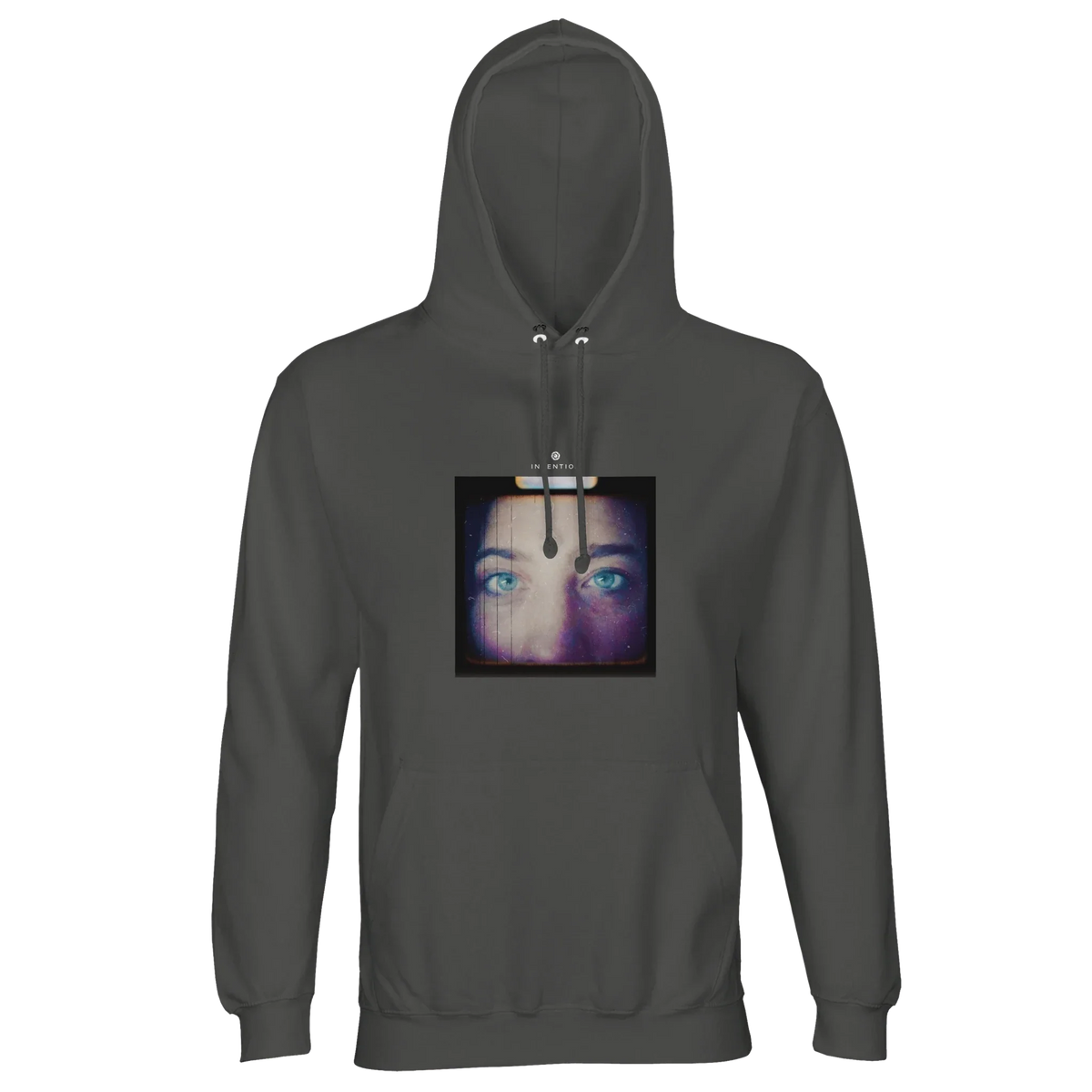 Truthful - "Have a Looksie" Hoodie charcoal melange 1