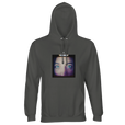 Truthful - "Have a Looksie" Hoodie charcoal melange 1