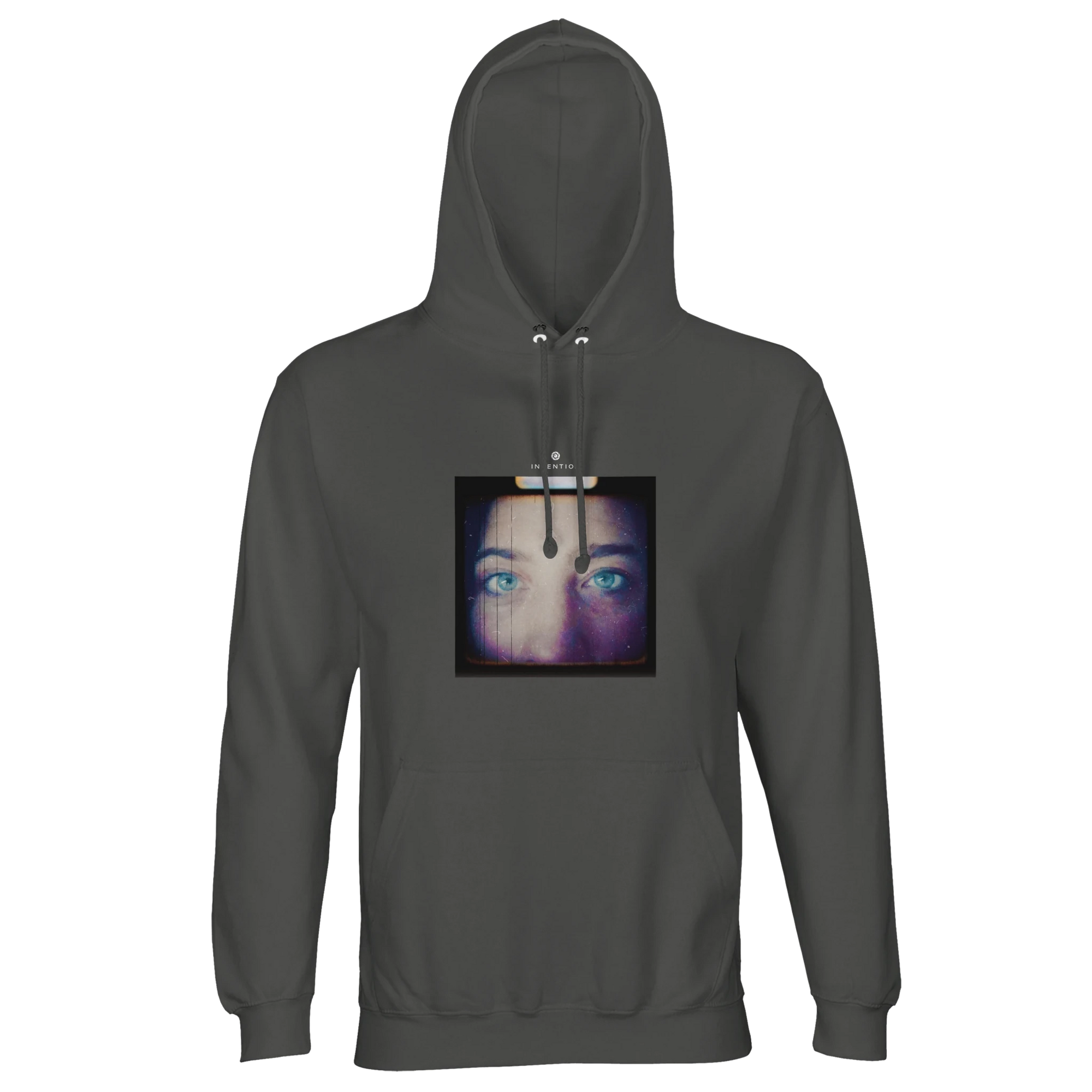 Truthful - "Have a Looksie" Hoodie charcoal melange 1