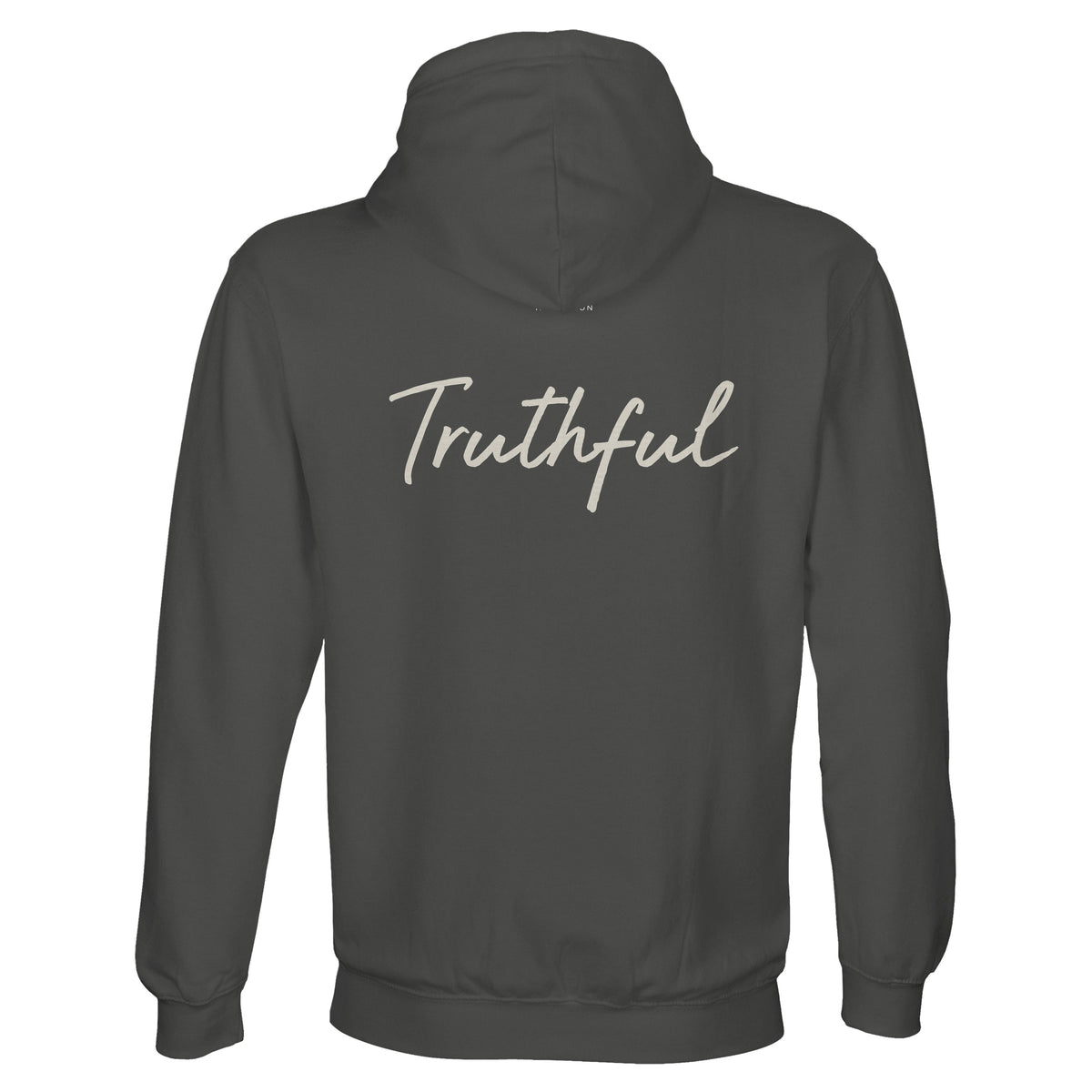 Truthful - "Have a Looksie" Hoodie charcoal melange 2