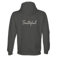 Truthful - "Have a Looksie" Hoodie charcoal melange 2