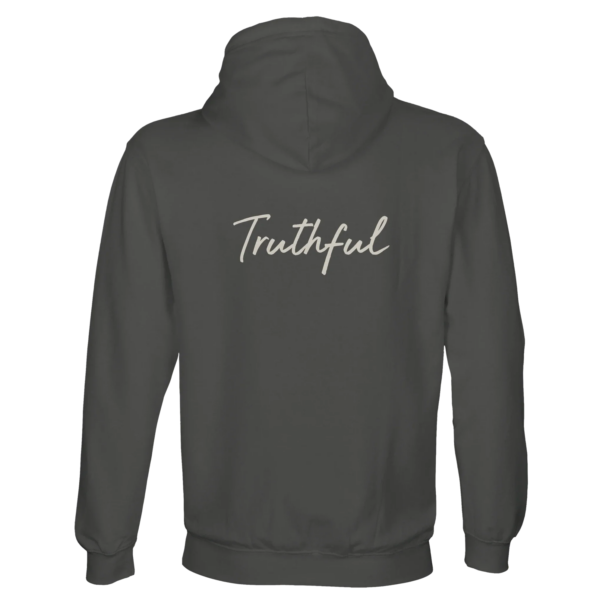 Truthful - "Have a Looksie" Hoodie charcoal melange 2