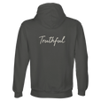 Truthful - "Have a Looksie" Hoodie charcoal melange 2