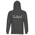 Truthful - "Have a Looksie" Hoodie charcoal melange 3