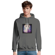 Truthful - "Have a Looksie" Hoodie charcoal melange 3