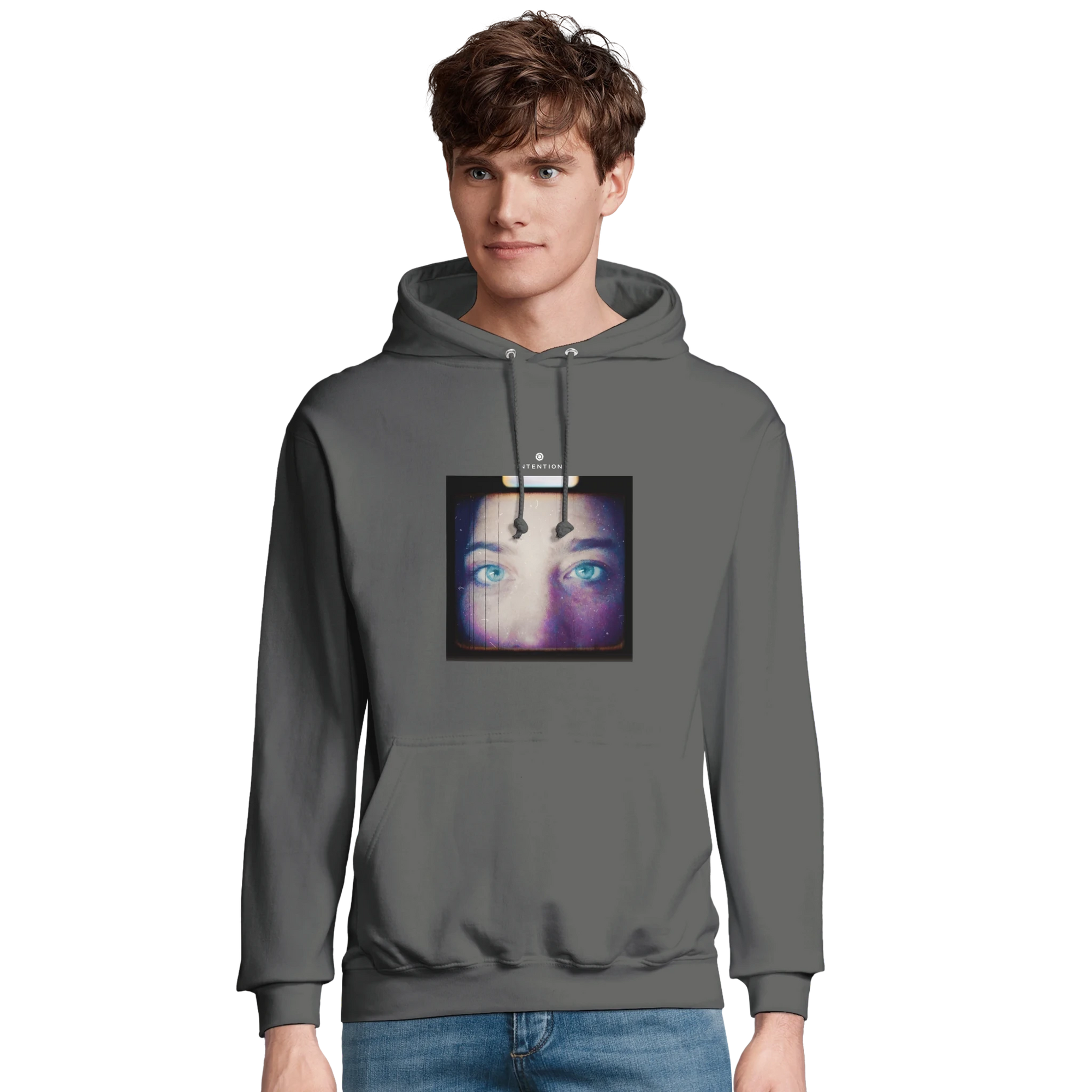 Truthful - "Have a Looksie" Hoodie charcoal melange 3