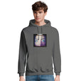 Truthful - "Have a Looksie" Hoodie charcoal melange 4