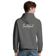 Truthful - "Have a Looksie" Hoodie charcoal melange 4