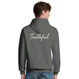 Truthful - "Have a Looksie" Hoodie charcoal melange 5