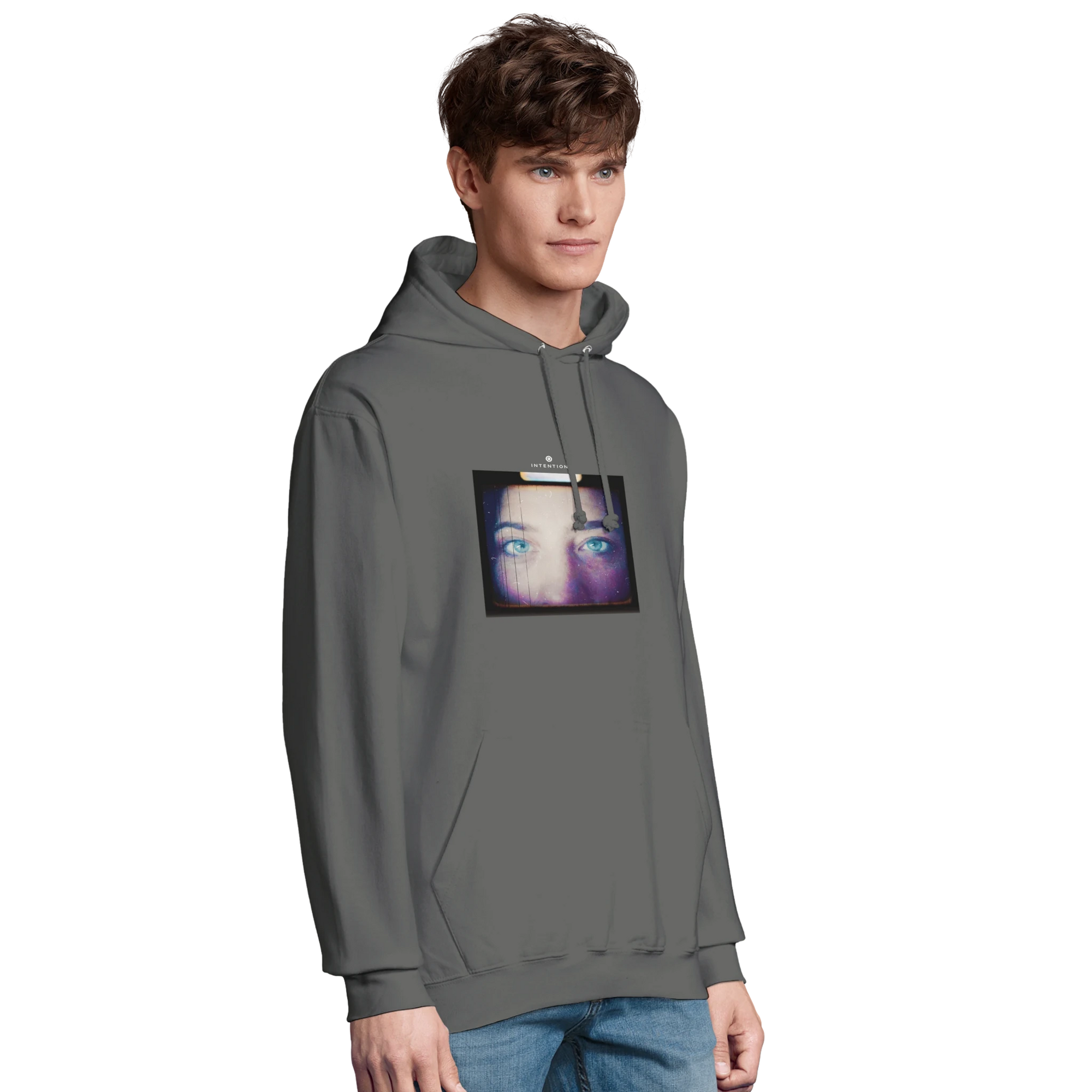 Truthful - "Have a Looksie" Hoodie charcoal melange 5