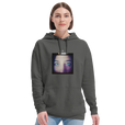 Truthful - "Have a Looksie" Hoodie charcoal melange 6