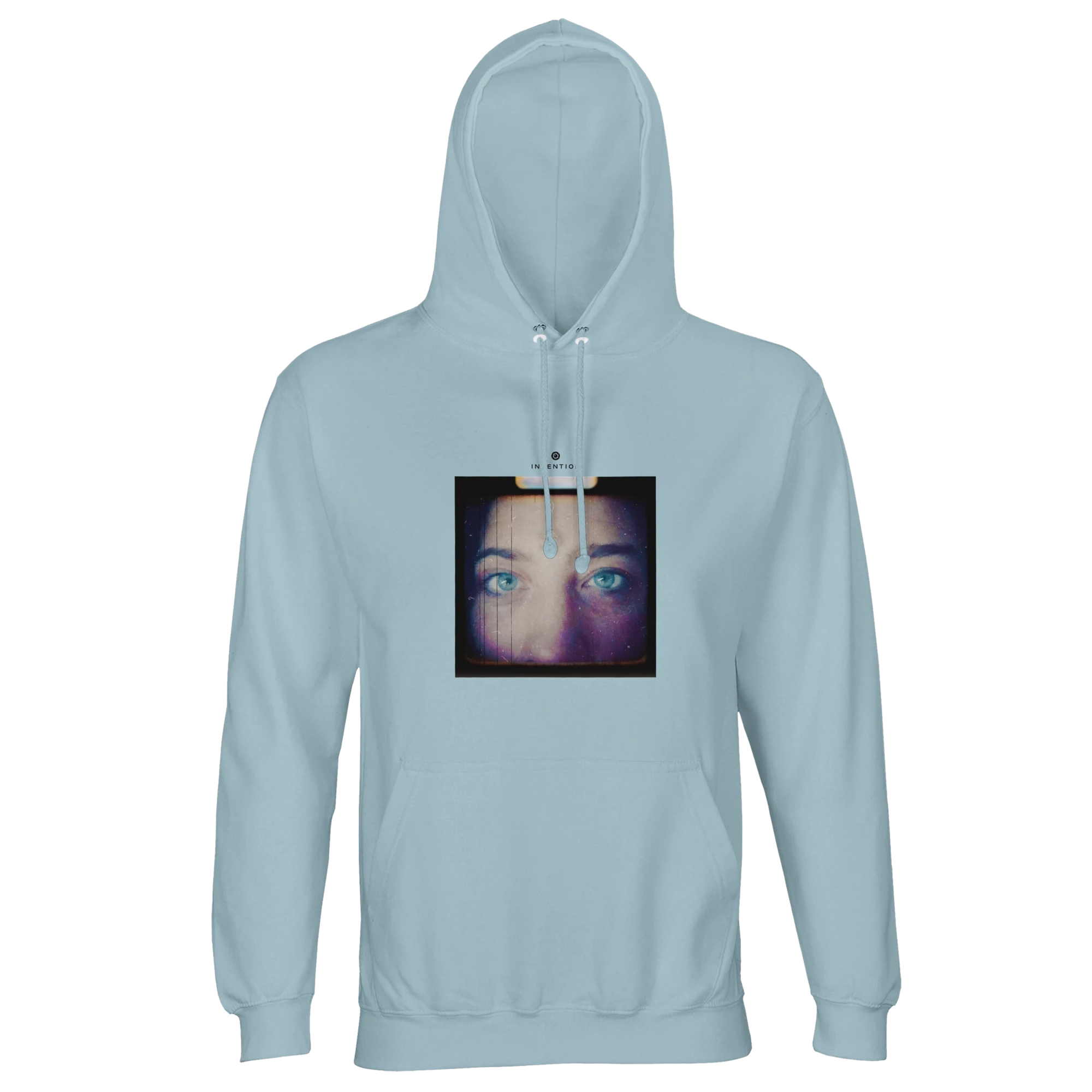 Truthful - "Have a Looksie" Hoodie creamy blue 1