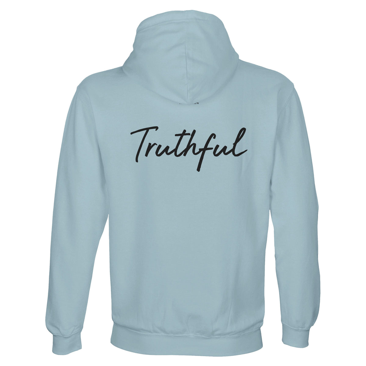 Truthful - "Have a Looksie" Hoodie creamy blue 2