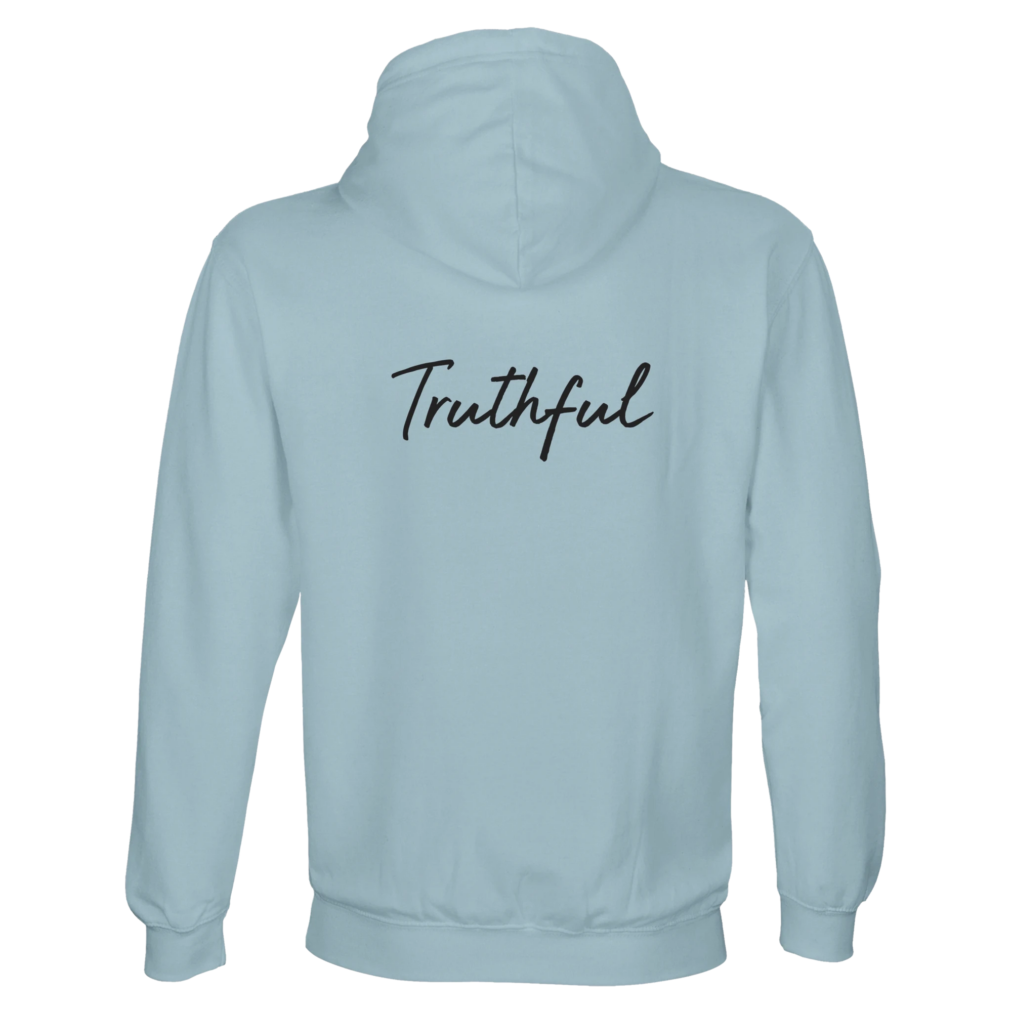 Truthful - "Have a Looksie" Hoodie creamy blue 2