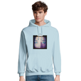 Truthful - "Have a Looksie" Hoodie creamy blue 3