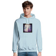 Truthful - "Have a Looksie" Hoodie creamy blue 4
