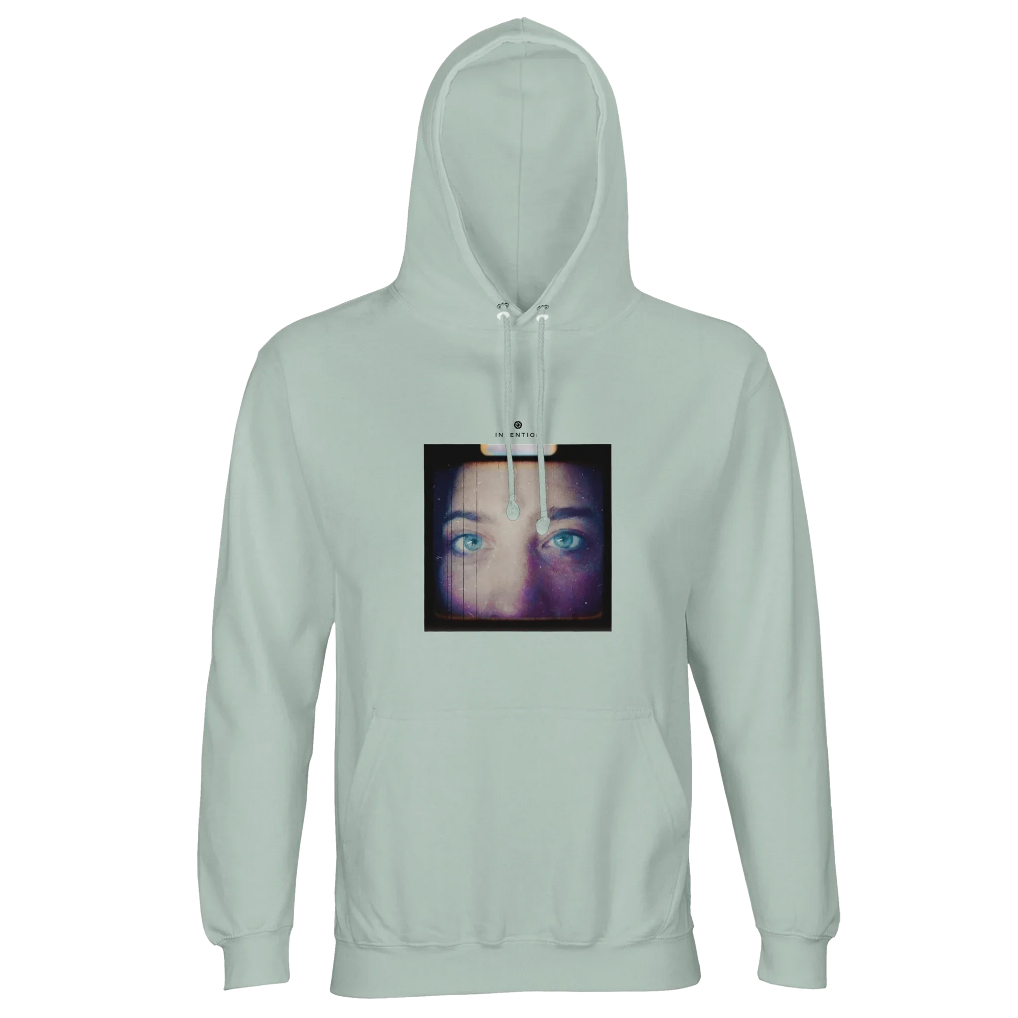 Truthful - "Have a Looksie" Hoodie creamy green 1