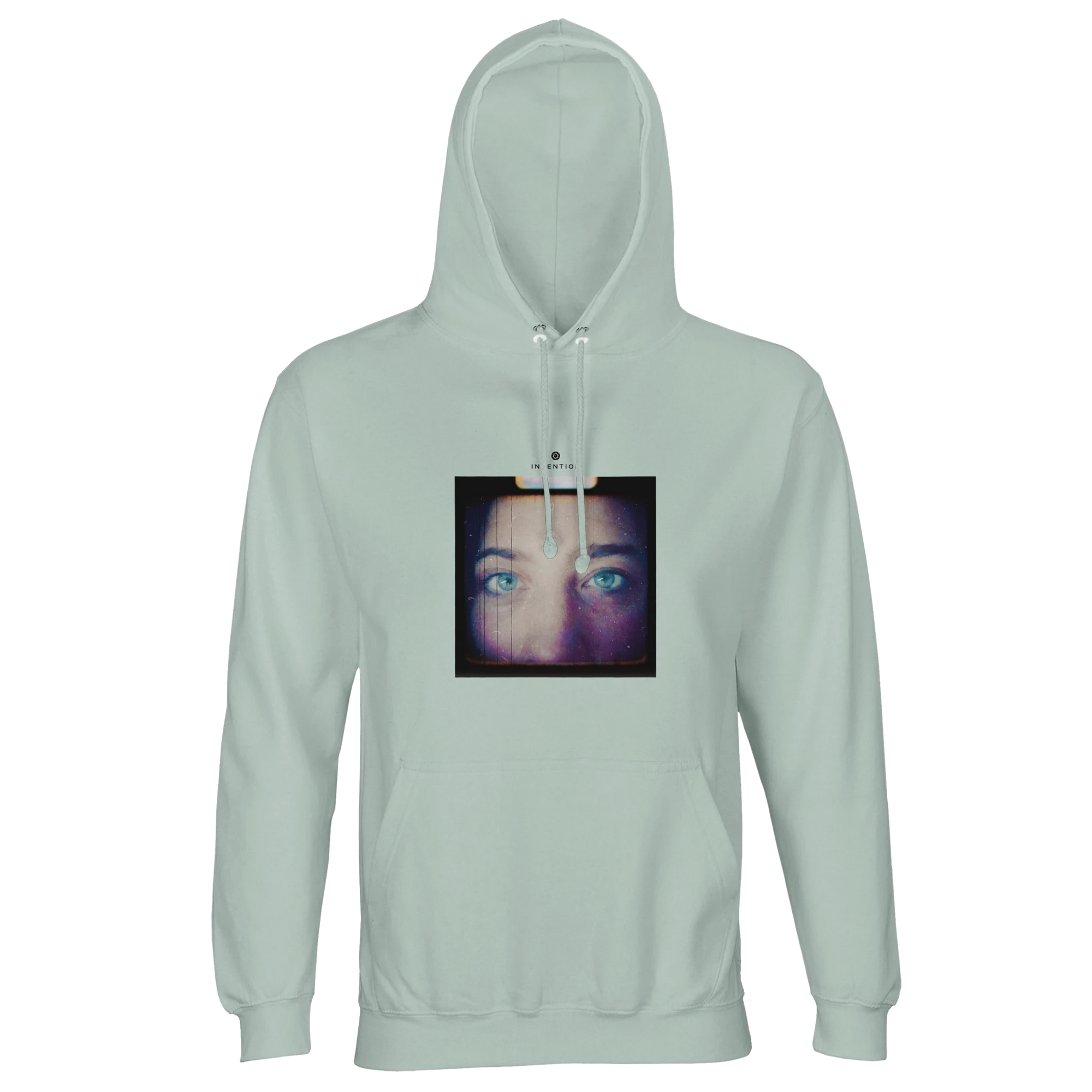 Truthful - "Have a Looksie" Hoodie creamy green 1