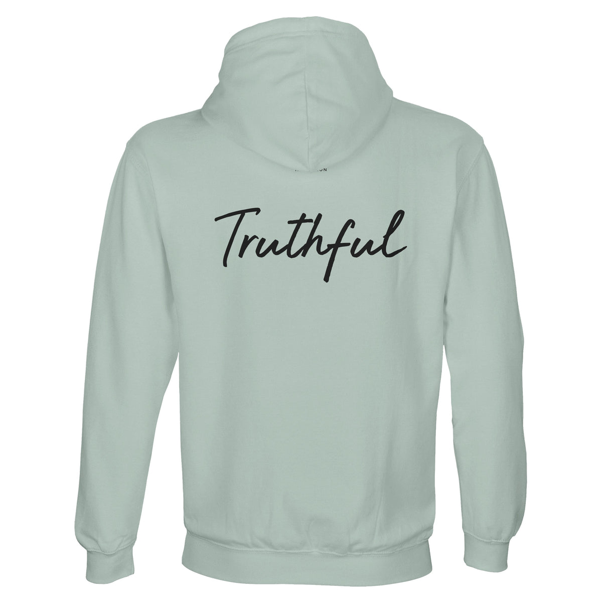 Truthful - "Have a Looksie" Hoodie creamy green 2