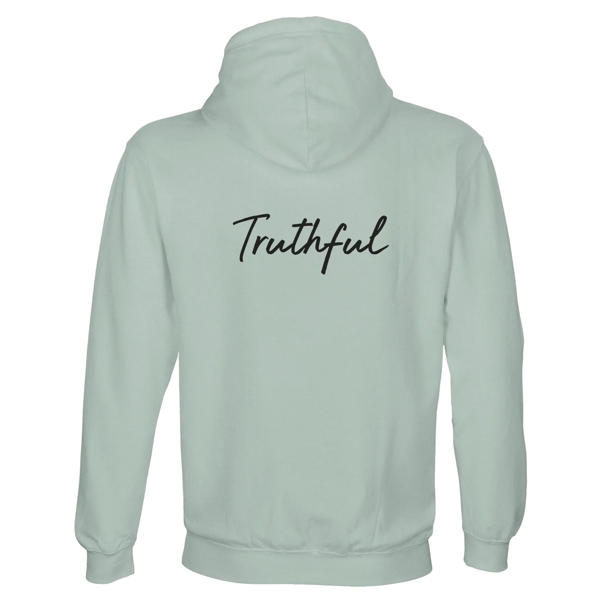 Truthful - "Have a Looksie" Hoodie creamy green 2