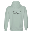 Truthful - "Have a Looksie" Hoodie creamy green 2