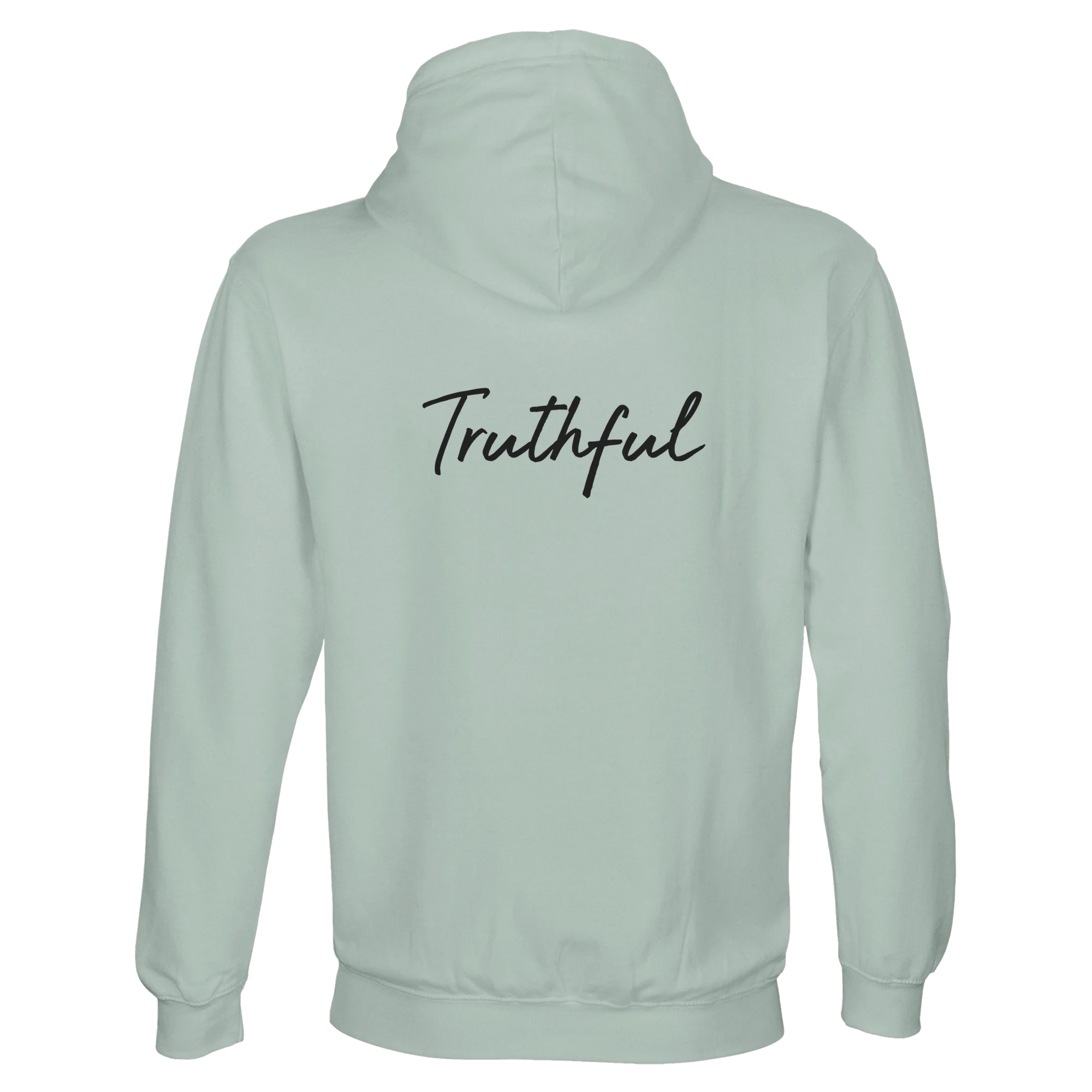 Truthful - "Have a Looksie" Hoodie creamy green 2
