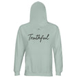 Truthful - "Have a Looksie" Hoodie creamy green 3