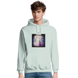 Truthful - "Have a Looksie" Hoodie creamy green 3