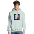 Truthful - "Have a Looksie" Hoodie creamy green 4
