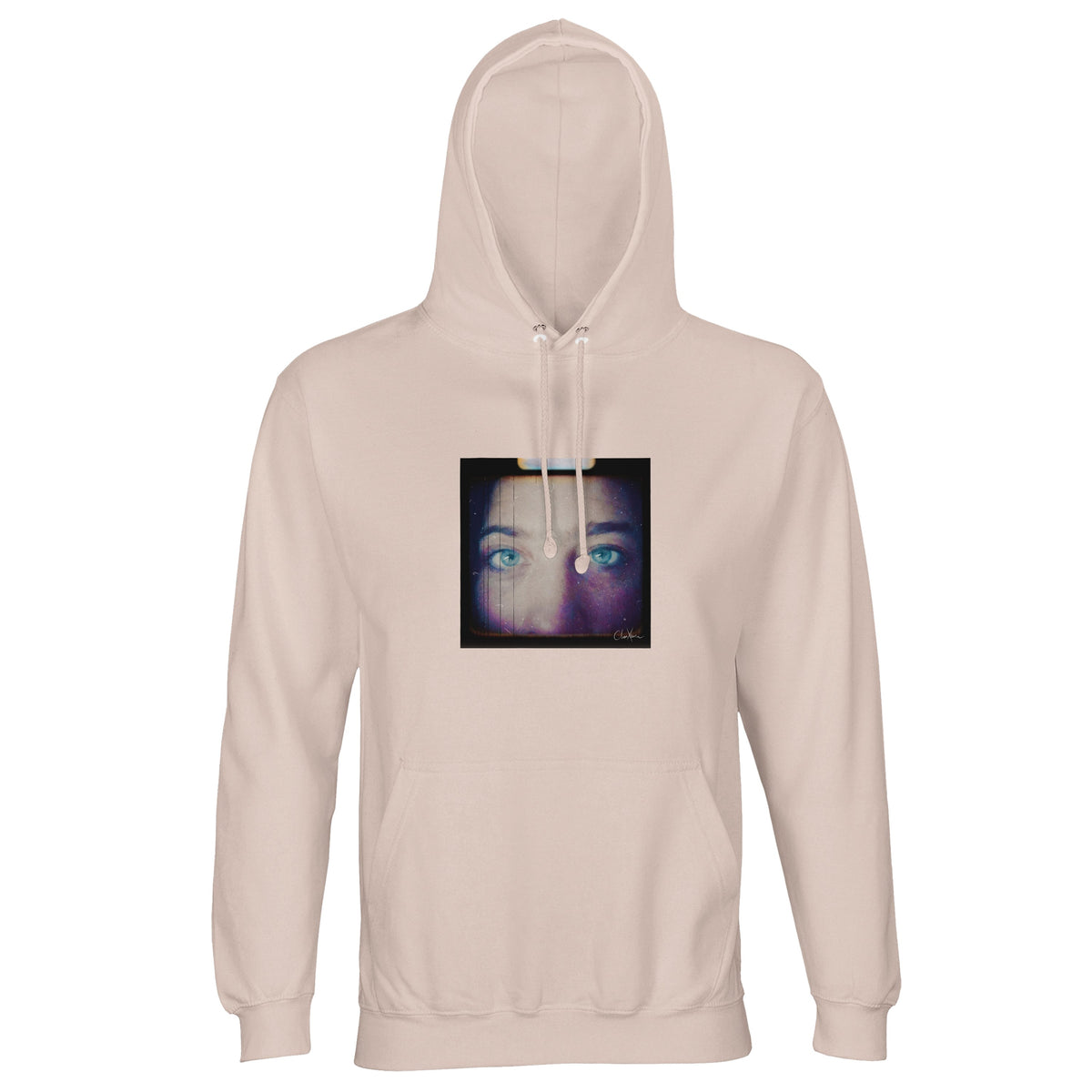 Truthful - "Have a Looksie" Hoodie creamy pink 1