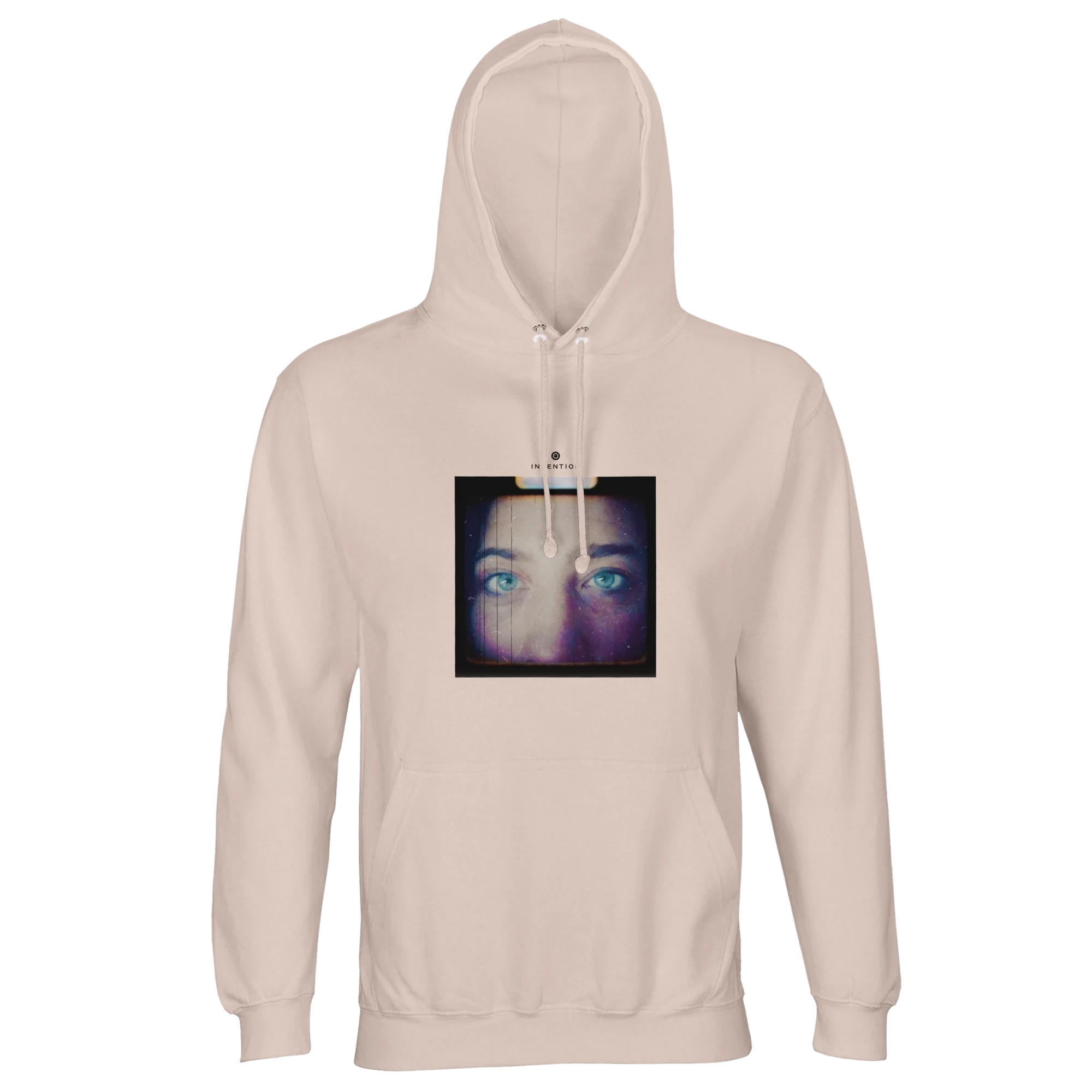 Truthful - "Have a Looksie" Hoodie creamy pink 1