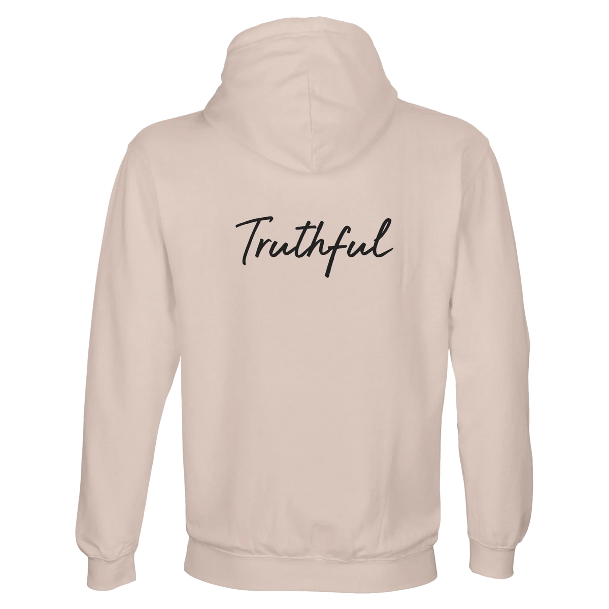 Truthful - "Have a Looksie" Hoodie creamy pink 2