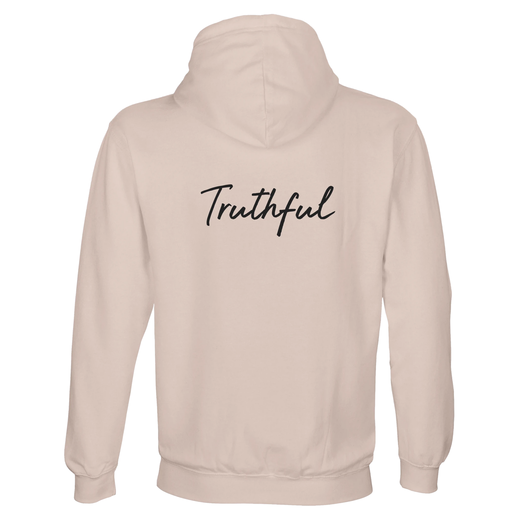 Truthful - "Have a Looksie" Hoodie creamy pink 2