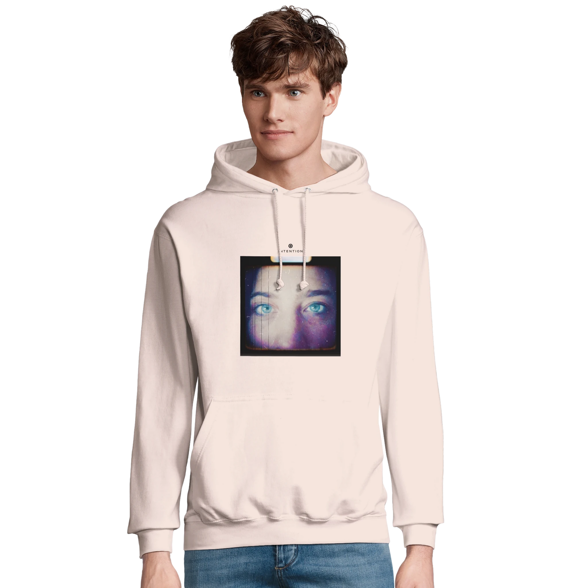 Truthful - "Have a Looksie" Hoodie creamy pink 3