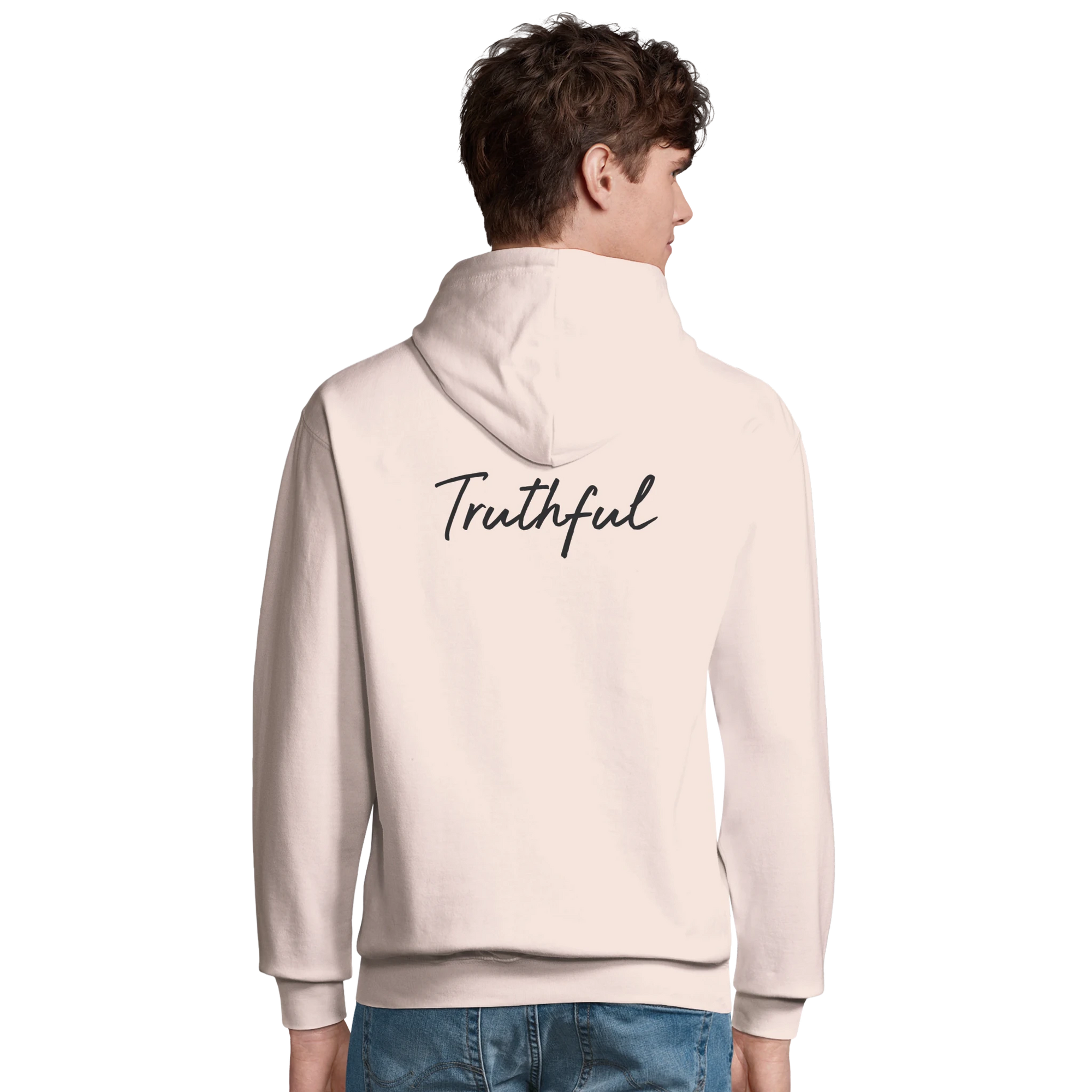 Truthful - "Have a Looksie" Hoodie creamy pink 4