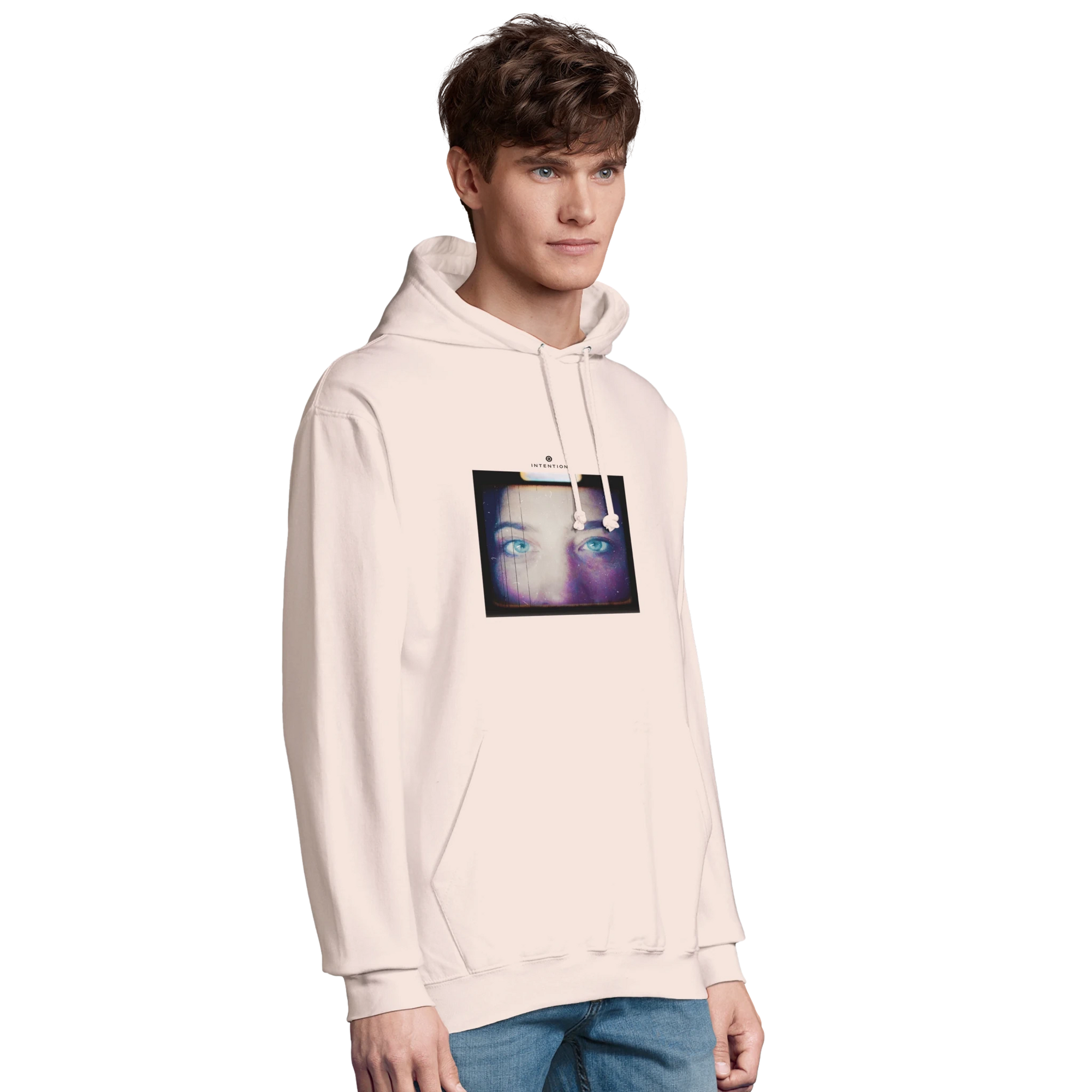 Truthful - "Have a Looksie" Hoodie creamy pink 5