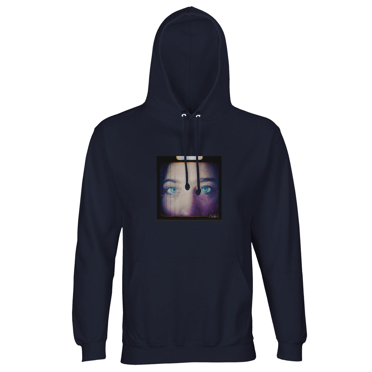 Truthful - "Have a Looksie" Hoodie French Navy 1