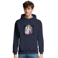 Truthful - "Have a Looksie" Hoodie French Navy 3